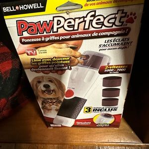Paw nail trimmer